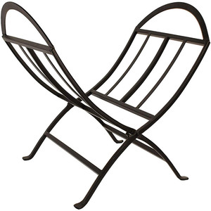 Support <span class=keywords><strong>de</strong></span> rangement pour bûches en fer forgé vintage, support pour <span class=keywords><strong>bois</strong></span> <span class=keywords><strong>de</strong></span> <span class=keywords><strong>chauffage</strong></span>, étagères intérieures, accessoires <span class=keywords><strong>de</strong></span> cheminée extérieure - Product Image 2
