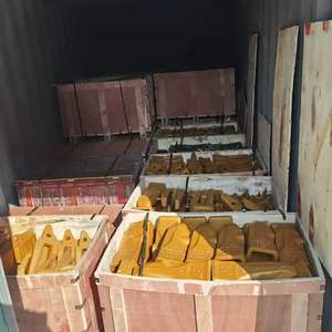 正品钻石NBLF神钢SK200挖掘机岩石斗齿适配器国王销地面接合工具供应商 - Product Image 4