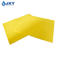 Tampons absorbants pour le nettoyage des déversements de produits chimiques dangereux, pour les produits chimiques tels que : acide citrique, acide fluorhydrique, hydroxyde de sodium