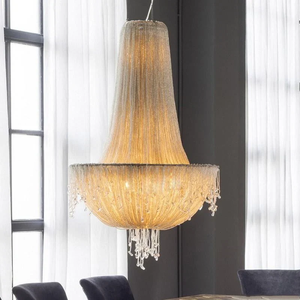 Lustre en cristal français romantique et luxueux, style Art Déco, pour restaurant, villa, salon, intérieur haut <span class=keywords><strong>de</strong></span> gamme - Product Image 2