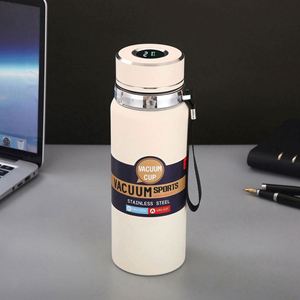 Modern 316 Stainless Steel Thermos Cup Smart <b>Kettle</b> Temperature Display 6-12 Hours Thermal Insulation for Outdoor Sports - Product Image 3