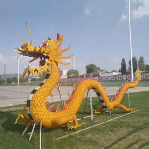 Gran Escultura de Paja de Espantapájaros para Parque, Diseño Minimalista Moderno, Realista, Escultura de Animales para Paisajes, Novedad en Artesanías - Product Image 1