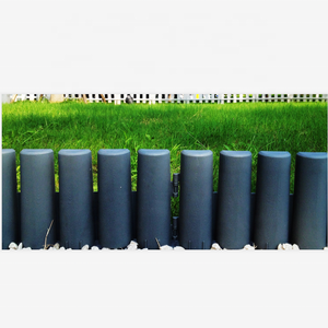 4PC <strong>Garden</strong> Fence Decorative Border Edge Hammered Palisade Fencing <strong>Plastic</strong> Small <strong>Garden</strong> Fence <strong>Garden</strong> <strong>Edging</strong> - Product Image 2