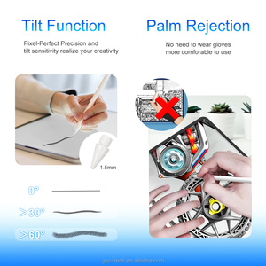 Hochwertiger Arm Rejection Active Capac itive Pencil für iPad Pro Tablet Pen für Active Pen für iPad 2018 2019 Version - Product Image 4