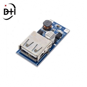Módulo Elevador de Voltaje DC-DC, Módulo de Fuente de Alimentación de 0.9V a 5V a 5V 600MA, Placa de Circuito de Refuerzo de Energía USB para Móviles - Product Image 3