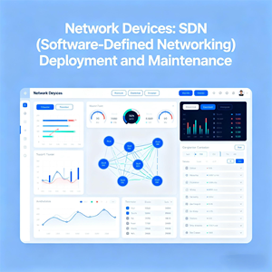 Thiết bị mạng: triển khai và bảo trì SDN (mạng được xác định bằng phần mềm) - Product Image 6