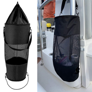 Sac à déchets pour yacht, sac de rangement en maille pour bateau, kayak, croisière, utilisation en extérieur - Product Image 4