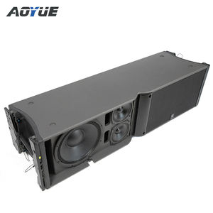 Sistema de Sonido KA-2 de Doble Altavoz de 12 Pulgadas, Equipo de Línea de Arreglo de Altavoces, Línea de Arreglo Pasiva de 3 Vías con Neodimio - Product Image 1