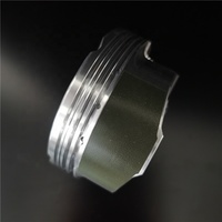 Pistons forgés sur mesure JA Performance pour Peugeot EC8-Coating Tu5jp4 206 82mm Bore Pistons