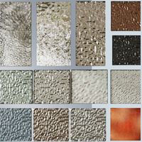 Vente en gros 1220X2440X8MM cristal de carbone bambou charbon de bois placage de bois panneau mural eau ménage conception graphique
