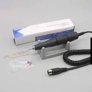 Micromoteur professionnel portable pour manucure, poignée de perceuse à ongles, 102L, brossé, robuste - Product Image 1