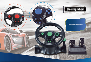 Có thể lập trình NS-9804 chơi game đua xe tay lái cho <span class=keywords><strong>PC</strong></span> trò chơi, P3, P4, X-BOX một, chuyển đổi - Product Image 5