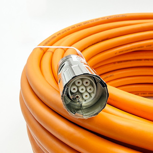 Faisceau de câblage industriel fini TK5002-5DN27-1BA0, indice de protection IP67, 600V, longueur 10m, pour servomoteur en machines - Product Image 3