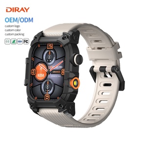 Montre connectée de sport étanche IP68 2026 avec moniteur de fréquence cardiaque et de sommeil, compatible iOS et Android, pour hommes - Product Image 1