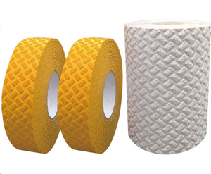 Cinta Reflectante Antideslizante con Textura 3D de Grado Industrial, Impermeable, para Señalización de Pisos de Seguridad en Fábricas, Talleres y Áreas de Alto Tráfico - Product Image 1
