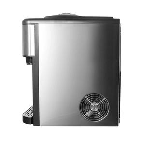Dispensador de Agua y Máquina de <span class=keywords><strong>Hielo</strong></span> 3 en 1, Automático, Eléctrico, de Acero Inoxidable, <span class=keywords><strong>con</strong></span> Capacidad de 28 kg/día, para Hotel, Auto y Uso en Exteriores - Product Image 6