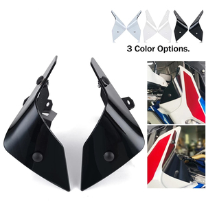 Racepro déflecteur de vent latéral de pare-brise pour Honda <span class=keywords><strong>CRF</strong></span> 1100L <span class=keywords><strong>CRF</strong></span> <span class=keywords><strong>1100</strong></span> L Africa Twin <span class=keywords><strong>Adventure</strong></span> Sports CRF1100L 2020-202 - Product Image 2