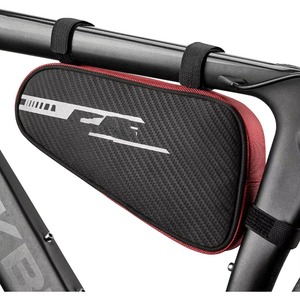Échantillon Gratuit – Sacoche de Vélo Cylindrique Étanche en TPU Gris Neige avec Logo Personnalisé pour Guidon et Cadre Avant – Idéale pour le Cyclisme en Extérieur - Product Image 1