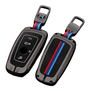 Funda de Silicona y Aleación de Zinc para Llave de Coche X3, Cubierta Deportiva Resistente a Arañazos - Product Image 1