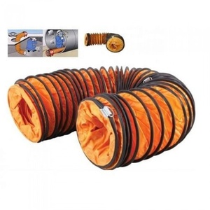 300mm תעשייתי חילוץ מאוורר + 5m צינור מאוורר מפוח - Product Image 3