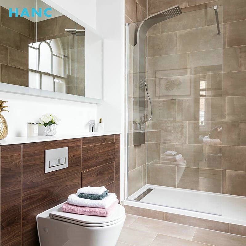 Foshan HANC Factory Digital Smart Shower Panel System Set With Body Massage Jets And Good Price