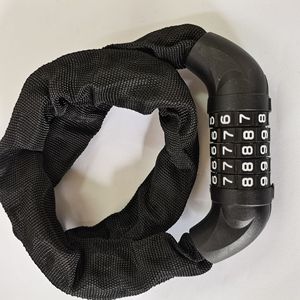 <span class=keywords><strong>Cadenas</strong></span> numérique <span class=keywords><strong>haute</strong></span> <span class=keywords><strong>sécurité</strong></span> <span class=keywords><strong>à</strong></span> combinaison pour vélo, VTT, vélo électrique et moto - Antivol <span class=keywords><strong>à</strong></span> chaîne portable sans clés - Product Image 3
