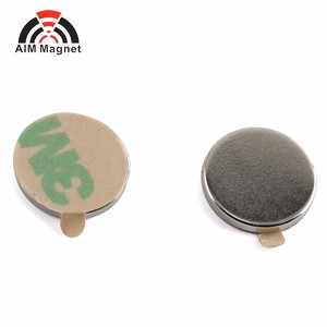N35 Nouveau design Disque flexible en néodyme Aspiration forte 3M Revêtement or auto-adhésif N48 <span class=keywords><strong>Feuille</strong></span> de matériaux magnétiques en terres rares - Product Image 4
