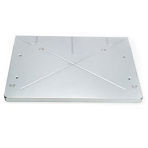 Plaque de siège de train de haute qualité, en acier SPCC, personnalisée OEM, avec procédé de poinçonnage et d'emboutissage, revêtement en poudre. - Product Image 5