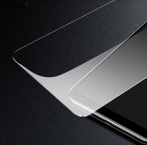 Protector de pantalla de vidrio templado transparente 2.5D para iPhone 17 Air 15 14 13 12 Pro Max XS MAX XR <span class=keywords><strong>película</strong></span> protectora para Samsung - Product Image 3