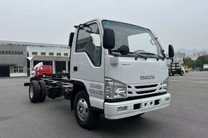 Qingling Isuzu 100P Power Car Nuevo 4x2 Camión Valla Tanque <span class=keywords><strong>de</strong></span> carga National VI Fuente <span class=keywords><strong>de</strong></span> alimentación Chasis del vehículo - Product Image 2