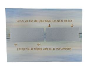 Cero ganar jugar Tarjeta de lotería boleto para divertirse con impresión personalizada de premios - Product Image 2