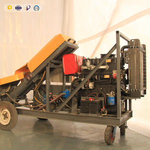 דיזל נייד משאבות בטון דיזל מיני דיזל משאבת בטון, מכשיר שאיבה עבור 24 מ 'בטון - Product Image 5