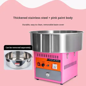 <span class=keywords><strong>Machine</strong></span> <span class=keywords><strong>à</strong></span> <span class=keywords><strong>barbe</strong></span> <span class=keywords><strong>à</strong></span> <span class=keywords><strong>papa</strong></span> électrique entièrement automatique commerciale Blue Tank avec une productivité élevée 5-10L/H Capacité Design fantaisie - Product Image 4