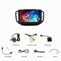 Autoradio Android 15 pour Chery Tiggo 5 2014-2017 avec écran OLED, navigation GPS, CarPlay, Android Auto, Wi-Fi intégré et microphone