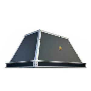 เครื่องดูดควันสเตนเลสแบบเกาะขนาดใหญ่พิเศษสำหรับงานสถาปัตยกรรม - Product Image 2