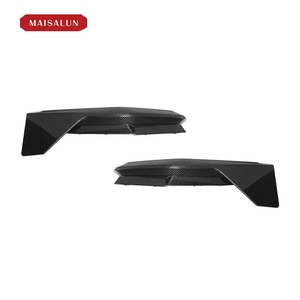 Piezas de Automóvil Estilo MP, Productos Exteriores de Fibra de Carbono Seca con Difusor de Labio Delantero, Faldones Laterales y Alerón para BMW G80 M3 G82 M4 Facelift - Product Image 5