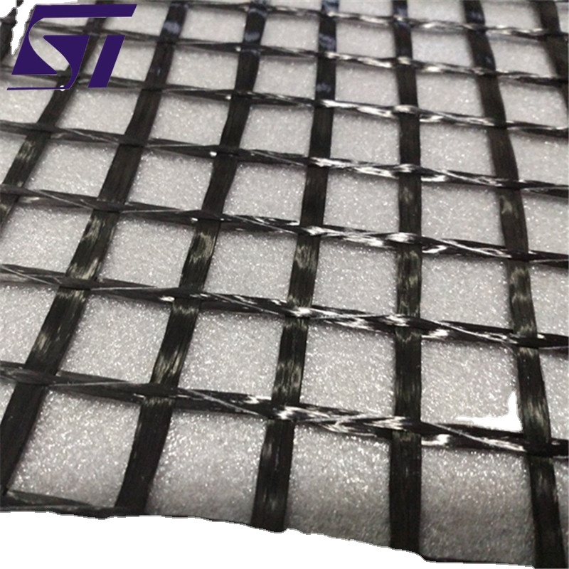 12K 20mm composite carbon fiber mesh for concrete reinforcement