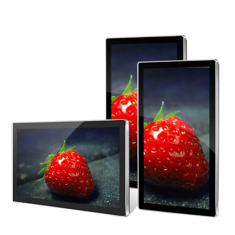 2000 nit 32 inch High Brightness LCD Module Screen Digital Signage Display for Commercial Advertising