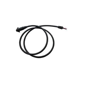 Harnais de câblage robuste pour vélo électrique, 3 broches, 12V 10A, IP67, conçu pour un routage précis des signaux. - Product Image 3