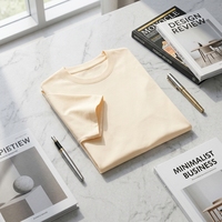 T-shirts personnalisés légers pour hommes en polyester et coton à manches courtes, imprimés en sérigraphie, vente en gros
