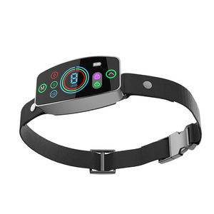 X06 Color Screen Dog Training <strong>Collar</strong> Sound Vibration Shock <strong>Collars</strong> With Remote and <strong>Anti</strong> <strong>Bark</strong> Deterrent Device for Dogs - Product Image 1
