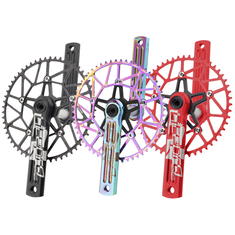 Liteproエッジロードバイク折りたたみ自転車クランクセット