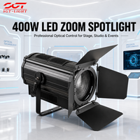 Projecteur LED Commercial 400W à Faisceau Concentré RGBW avec Option Personnalisée et Gradation Douce pour Salles de Spectacle, Salles de Conférence et Éclairage Scénique