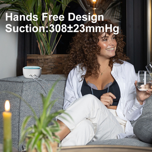 YOUHA OEM <span class=keywords><strong>Tire</strong></span>-<span class=keywords><strong>lait</strong></span> électrique <span class=keywords><strong>double</strong></span> portable avec biberon <span class=keywords><strong>ou</strong></span> tasse, mains libres, veilleuse, aspiration, sans BPA, sac de glace en silicone - Product Image 3