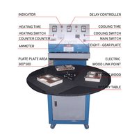 Baume à lèvres 1500W Puissance Automatique Blister Papier Carte D'étanchéité Machine En Plastique Blister Machine D'emballage Mini Blister Machine D'emballage