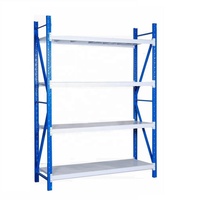 Entrepôt de stockage Garage 4 niveaux en métal rayonnage à usage moyen avec le meilleur prix