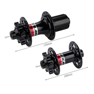 Cassette de moyeu de vélo <span class=keywords><strong>VTT</strong></span> 72 rapports 32 trous 4 roulements étanches OEM GUB Noir 7-13 Pièces de frein à disque avant et arrière - Product Image 2