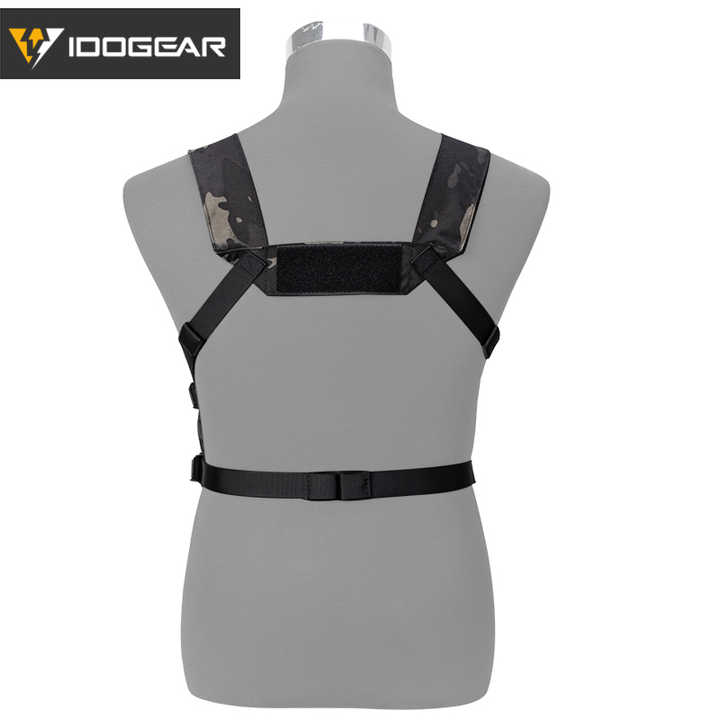 ACEXIER Tactical MK3 Chest Rig Modulare Jagdweste Camo Sack Pouch H Harness M4 AK Magazineinsatz Airsoft Paintball Zubehör (BCP