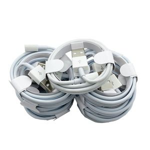 Câble USB vers 8 broches en gros, 1 m, 2 m, câble de données USB vers lumière, câble de données de charge rapide 2,1 A pour 6 <span class=keywords><strong>7</strong></span> 8 Plus X XS XR 11 12 13 14 Pro - Product Image 1