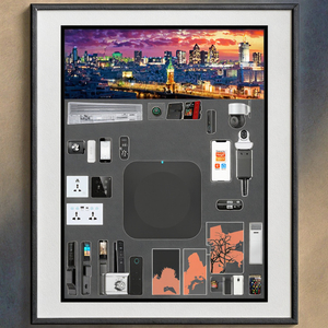 Nouvelle Caméra de Sécurité Intelligente Double Bande 5GHz WiFi, Contrôle via App (Électrique/USB), pour Maison, Bar, PC Linux, Hôtel, Longue Portée, Murale - Product Image 3